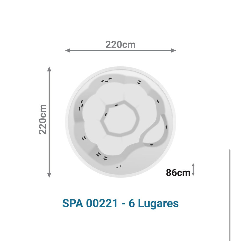SPA Round 6 Lugares - 2,20m - Image 2