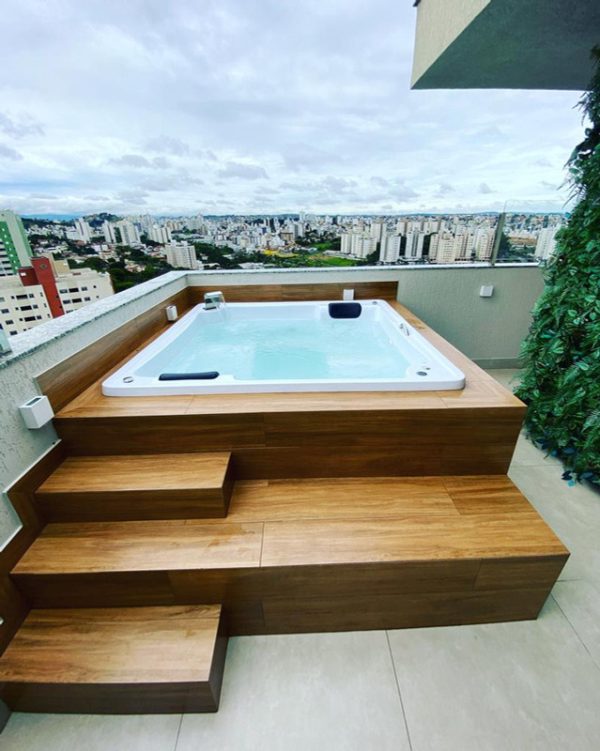 SPA Zen 4 Lugares - 1,90m